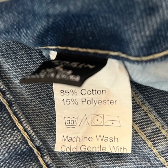 High Waist Paisley Patch Flare Jeans - Picture 12 of 13